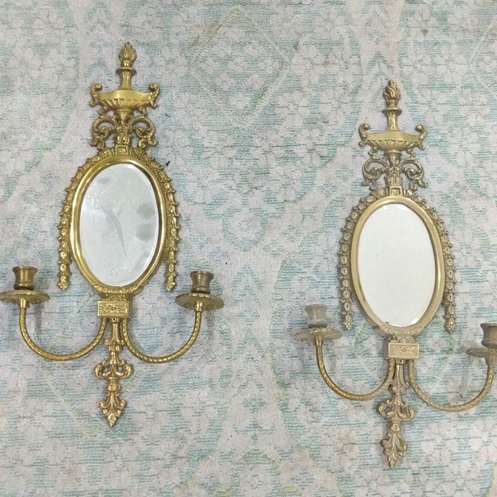 French style sconces